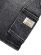 画像11: 【送料無料】GUAPI OBSIDIAN BLACK SPIDER DENIM SHORTS (11)