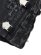 画像10: 【送料無料】GUAPI ALL BLACK CROSS BUCKLE SHORTS (10)