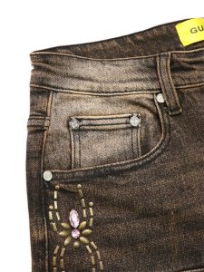 画像6: 【送料無料】GUAPI VINTAGE BROWN SPIDER SHORTS (6)