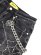 画像4: 【送料無料】GUAPI OBSIDIAN BLACK SPIDER DENIM SHORTS (4)
