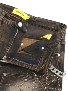 画像5: 【送料無料】GUAPI VINTAGE BROWN SPIDER SHORTS (5)