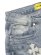 画像6: 【送料無料】GUAPI AQUA BLUE CROSS BUCKLE SHORTS (6)