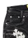 画像6: 【送料無料】GUAPI OBSIDIAN BLACK CROSS BUCKLE SHORTS (6)