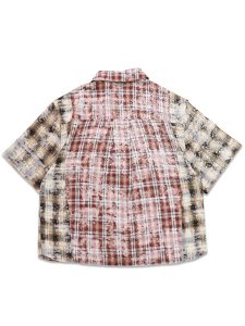 画像2: 【送料無料】GUAPI ECLIPSE PLAID SHIRT (2)