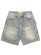 画像1: 【送料無料】GUAPI EMERALD SPIDER DENIM SHORTS (1)