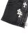 画像9: 【送料無料】GUAPI OBSIDIAN BLACK CROSS BUCKLE SHORTS (9)
