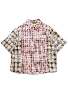 画像1: 【送料無料】GUAPI ECLIPSE PLAID SHIRT (1)