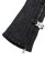 画像7: 【送料無料】GUAPI ALL BLACK CROSS BUCKLE DENIM (7)