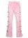 画像1: 【送料無料】GUAPI FRENCH ROSE CROSS BUCKLE DENIM (1)