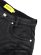 画像4: 【送料無料】GUAPI ALL BLACK CROSS BUCKLE SHORTS (4)