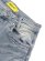 画像4: 【送料無料】GUAPI AQUA BLUE CROSS BUCKLE SHORTS (4)