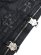 画像5: 【送料無料】GUAPI ALL BLACK CROSS BUCKLE DENIM (5)