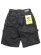 画像2: 【送料無料】GUAPI ALL BLACK CROSS BUCKLE SHORTS (2)