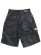 画像2: 【送料無料】GUAPI OBSIDIAN BLACK STARS LEATHER SHORTS (2)
