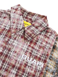 画像3: 【送料無料】GUAPI ECLIPSE PLAID SHIRT (3)