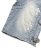 画像9: 【送料無料】GUAPI AQUA BLUE CROSS BUCKLE SHORTS (9)