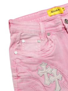 画像6: 【送料無料】GUAPI FRENCH ROSE CROSS BUCKLE SHORTS (6)