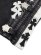 画像10: 【送料無料】GUAPI OBSIDIAN BLACK CROSS BUCKLE SHORTS (10)