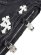 画像4: 【送料無料】GUAPI OBSIDIAN BLACK CROSS BUCKLE DENIM (4)