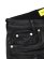 画像6: 【送料無料】GUAPI ALL BLACK CROSS BUCKLE SHORTS (6)