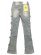 画像2: 【送料無料】GUAPI VINTAGE BLUE CROSS BUCKLE DENIM (2)
