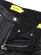 画像5: 【送料無料】GUAPI ALL BLACK CROSS BUCKLE SHORTS (5)