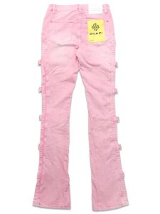 画像2: 【送料無料】GUAPI FRENCH ROSE CROSS BUCKLE DENIM (2)