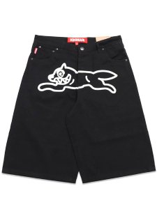 画像1: 【送料無料】ICECREAM FENTON SHORT BLACK (1)