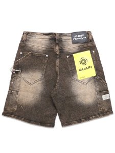 画像2: 【送料無料】GUAPI VINTAGE BROWN SPIDER SHORTS (2)