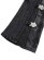 画像8: 【送料無料】GUAPI ALL BLACK CROSS BUCKLE DENIM (8)
