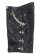 画像3: 【送料無料】GUAPI OBSIDIAN BLACK STARS LEATHER SHORTS (3)