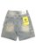 画像2: 【送料無料】GUAPI EMERALD SPIDER DENIM SHORTS (2)