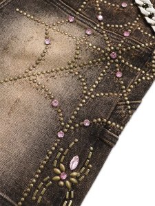 画像7: 【送料無料】GUAPI VINTAGE BROWN SPIDER SHORTS (7)