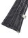 画像6: 【送料無料】GUAPI OBSIDIAN BLACK CROSS BUCKLE DENIM (6)