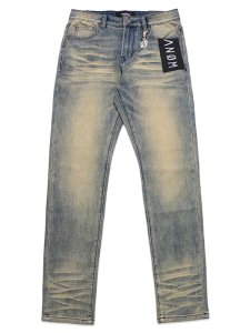 画像1: 【送料無料】ANOM DENIM 360 SKINNY DENIM MD VTG BLUE (1)