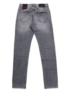 画像2: 【送料無料】ANOM DENIM 360 SKINNY DENIM GRAY WASH (2)