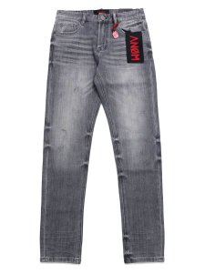 画像1: 【送料無料】ANOM DENIM 360 SKINNY DENIM GRAY WASH (1)