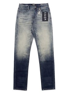 画像1: 【送料無料】ANOM DENIM 360 SKINNY DENIM DARK BLUE WASH (1)