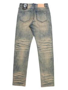 画像2: 【送料無料】ANOM DENIM 360 SKINNY DENIM MD VTG BLUE (2)