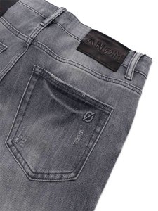 画像5: 【送料無料】ANOM DENIM 360 SKINNY DENIM GRAY WASH (5)