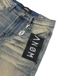 画像3: 【送料無料】ANOM DENIM 360 SKINNY DENIM MD VTG BLUE (3)