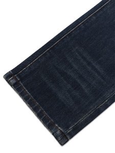 画像6: 【送料無料】ANOM DENIM 360 SKINNY DENIM DARK BLUE WASH (6)