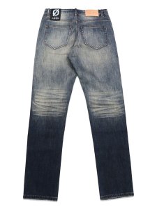 画像2: 【送料無料】ANOM DENIM 360 SKINNY DENIM DARK BLUE WASH (2)