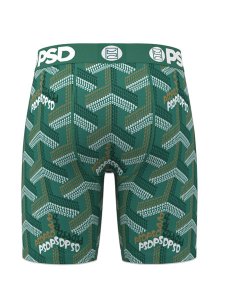 画像2: PSD PSD LABYRINTH GREEN TRUNKS (2)