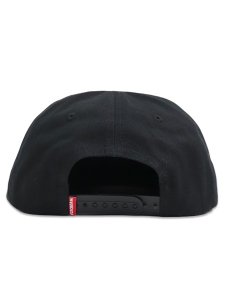 画像4: 【送料無料】ICECREAM RAILS TWILL SNAPBACK BLACK (4)