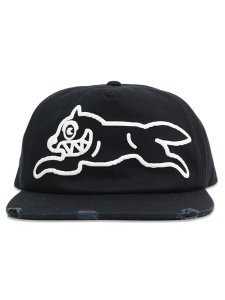 画像2: 【送料無料】ICECREAM RAILS TWILL SNAPBACK BLACK (2)
