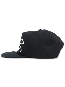 画像3: 【送料無料】ICECREAM RAILS TWILL SNAPBACK BLACK (3)