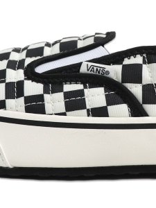 画像8: VANS SLIP-ER 2 CHECKERBOARD BLACK/CLASSIC WHITE (8)