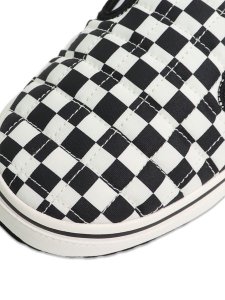 画像7: VANS SLIP-ER 2 CHECKERBOARD BLACK/CLASSIC WHITE (7)