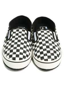 画像3: VANS SLIP-ER 2 CHECKERBOARD BLACK/CLASSIC WHITE (3)